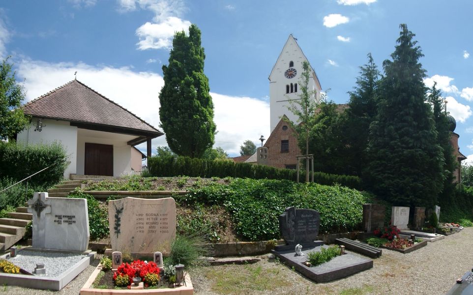 Friedhof Freihalden