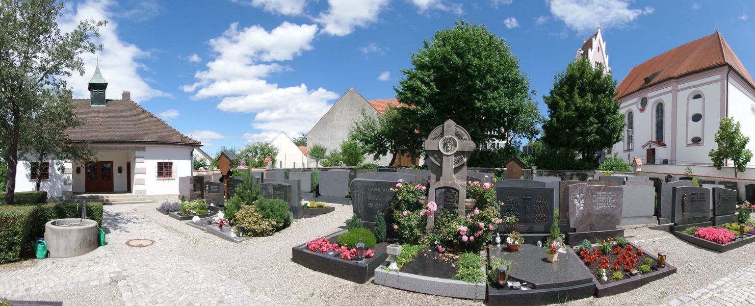 Friedhof Scheppach